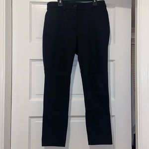 Loft, size 4p. Basic black work pants, lightly worn. Great condition!